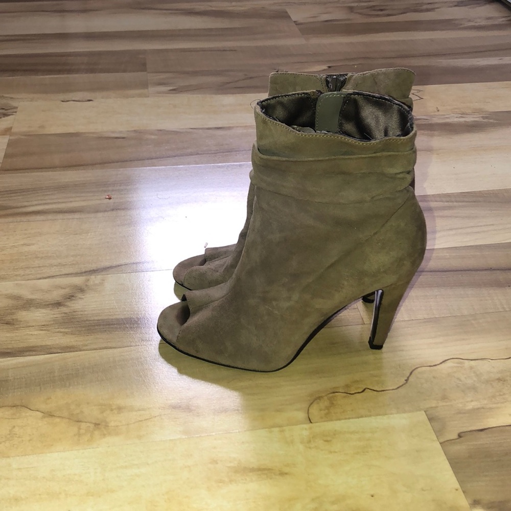 Marc Fisher Peep Toe Booties